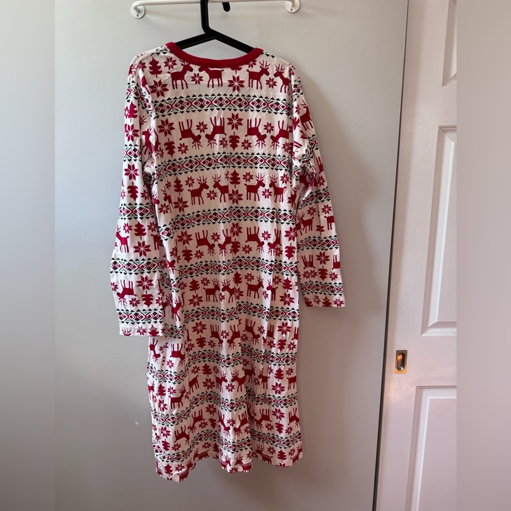 Christmas PJ dress